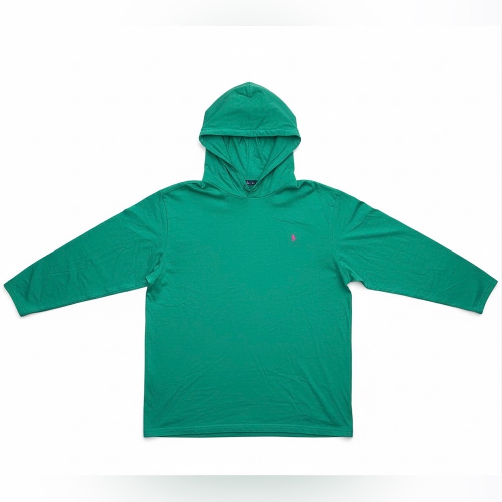 Polo by Ralph Lauren Green Pullover Hooded Long Sleeve
